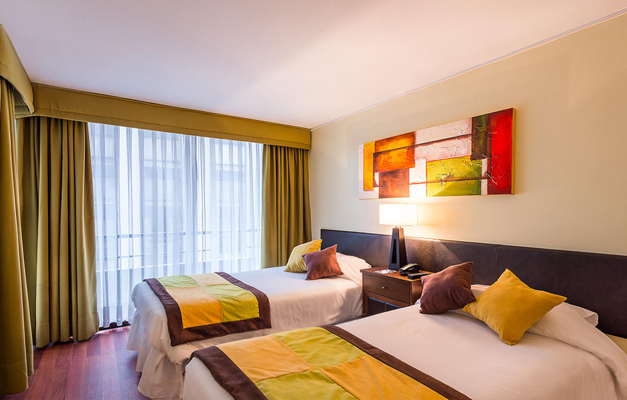 Rent A Home Bosque Norte Santiago Luaran gambar