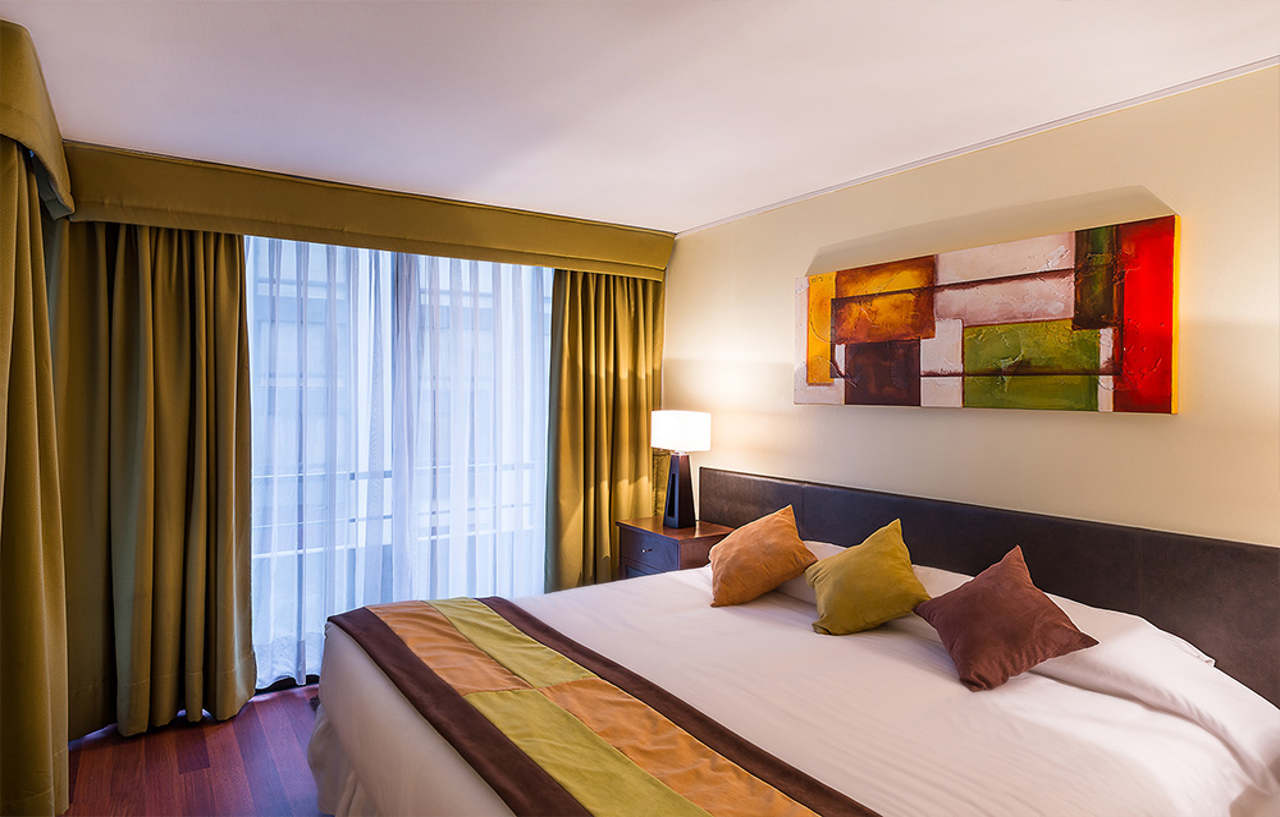 Rent A Home Bosque Norte Santiago Luaran gambar